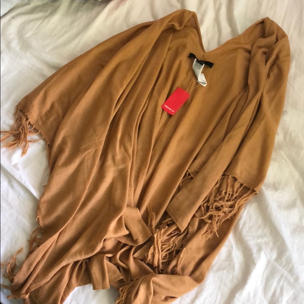 NWT poncho